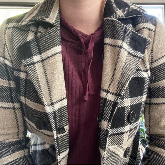 Plaid Billabong Jacket - Picture 5 of 9